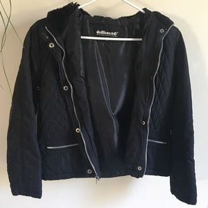 Dollhouse puffer jacket